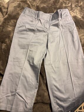 Style & Co. Light Gray Stretch Pants